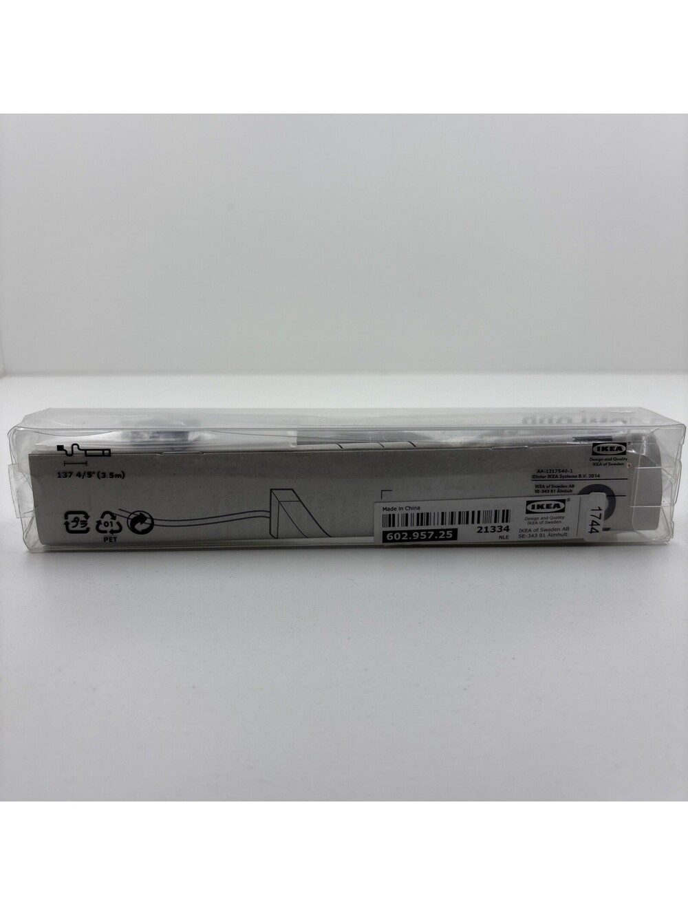 IKEA OMLOPP LED- 602.957.25 - LED spotlight, Aluminum Color New